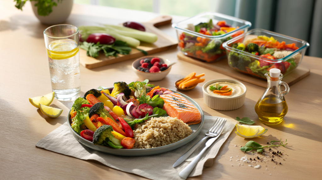 healthy food tips and idea