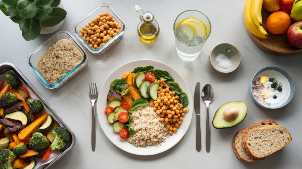 healthy food tips and idea