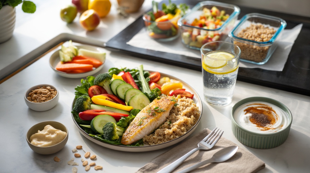 healthy food tips and idea