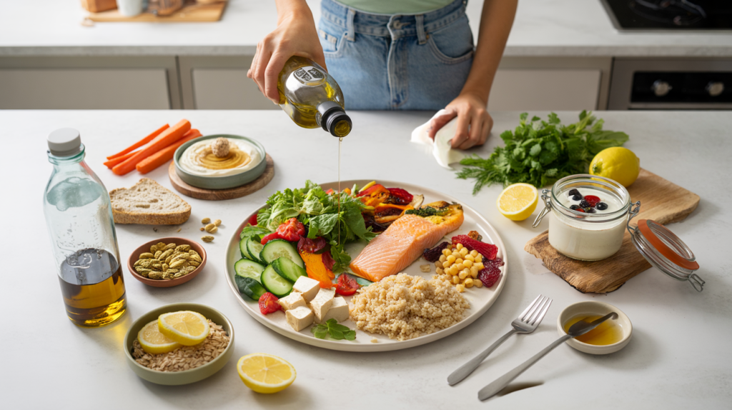 healthy food tips and idea