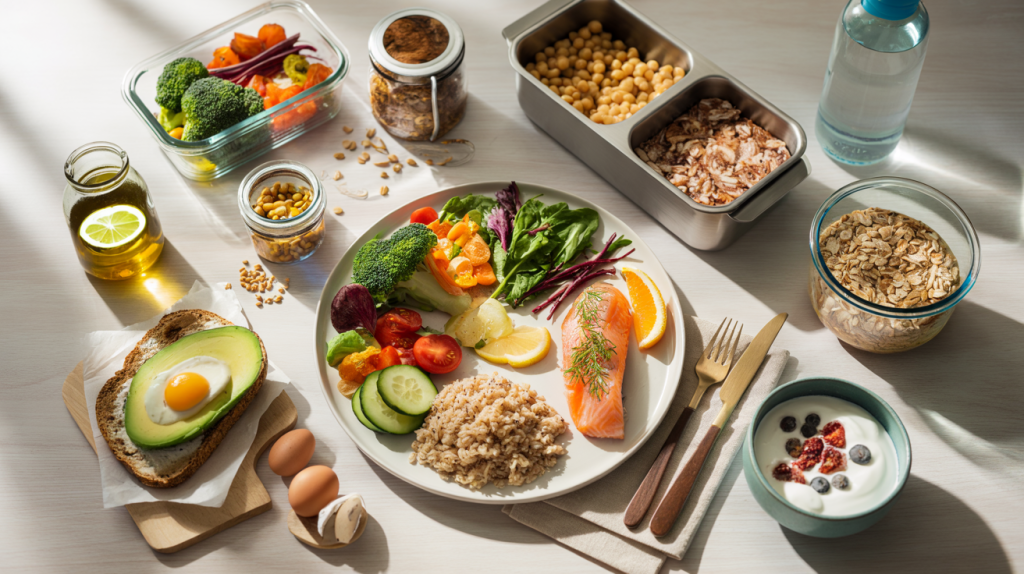 healthy food tips and idea