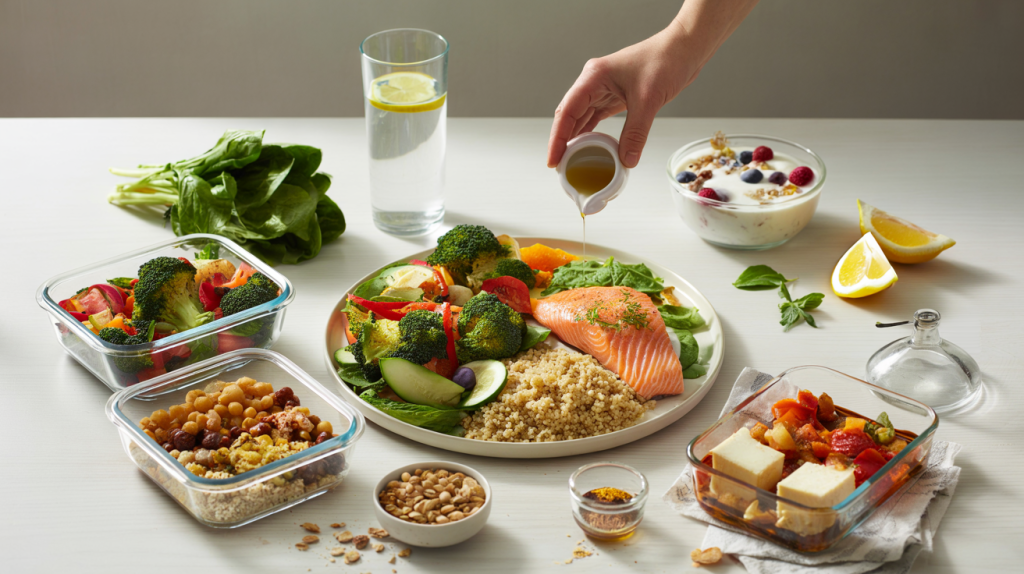 healthy food tips and idea