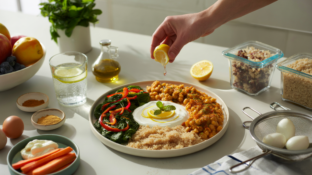 healthy food tips and idea