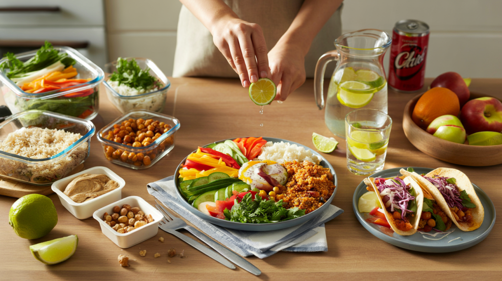 healthy food tips and idea