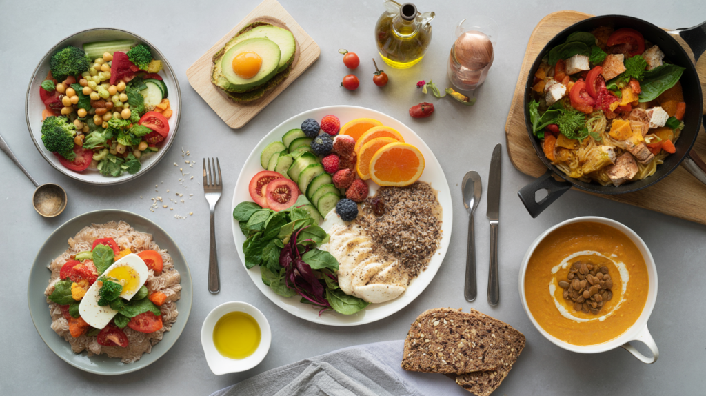 healthy food tips and idea