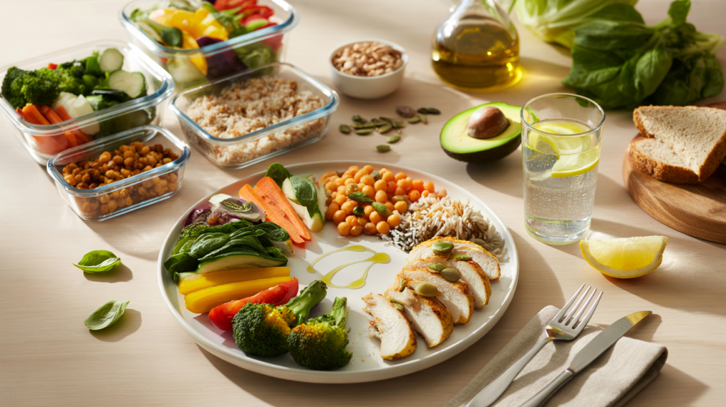 healthy food tips and idea