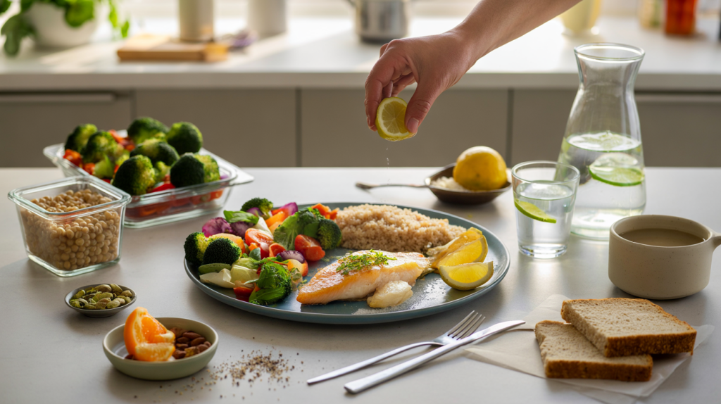 healthy food tips and idea