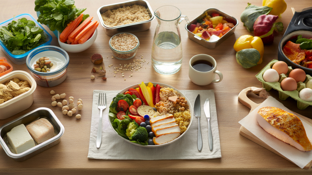 healthy food tips and idea