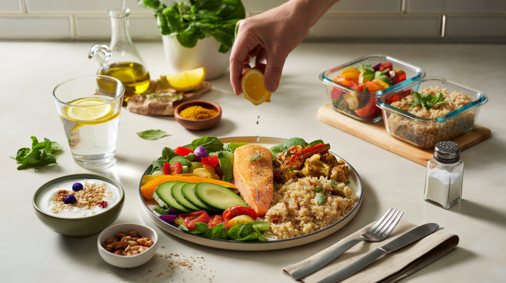 healthy food tips and idea