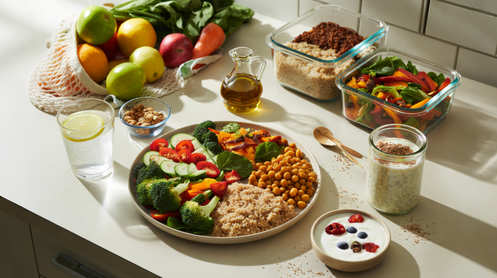 healthy food tips and idea