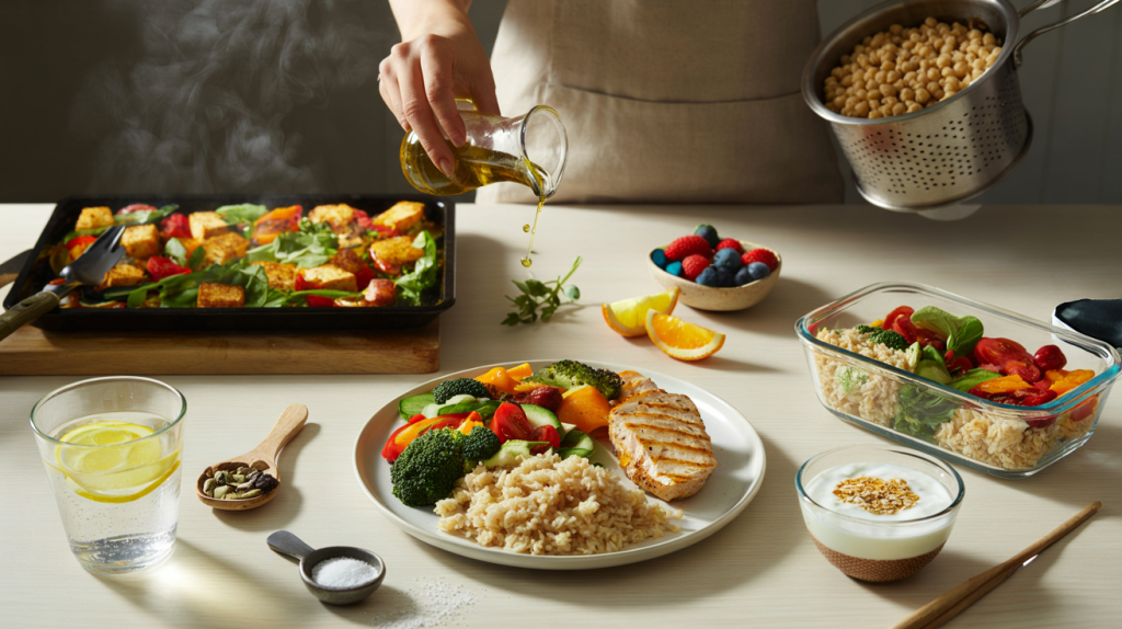 healthy food tips and idea