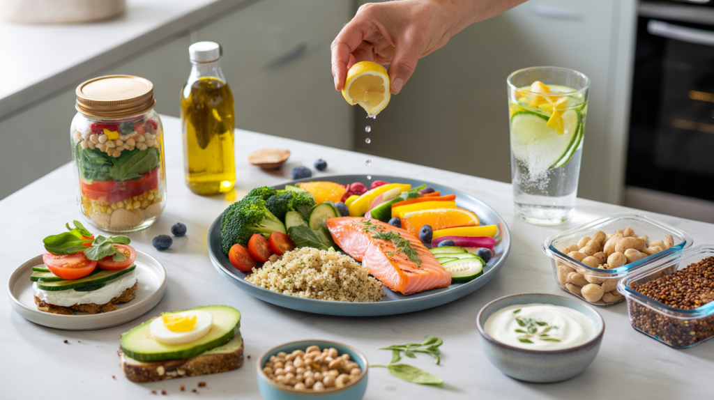 healthy food tips and idea