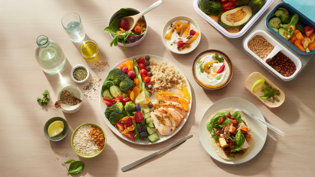 healthy food tips and idea