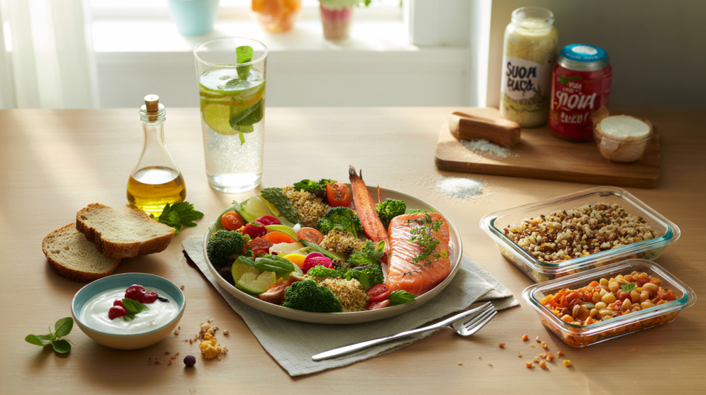 healthy food tips and idea