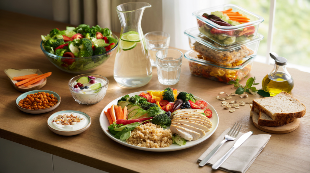 healthy food tips and idea