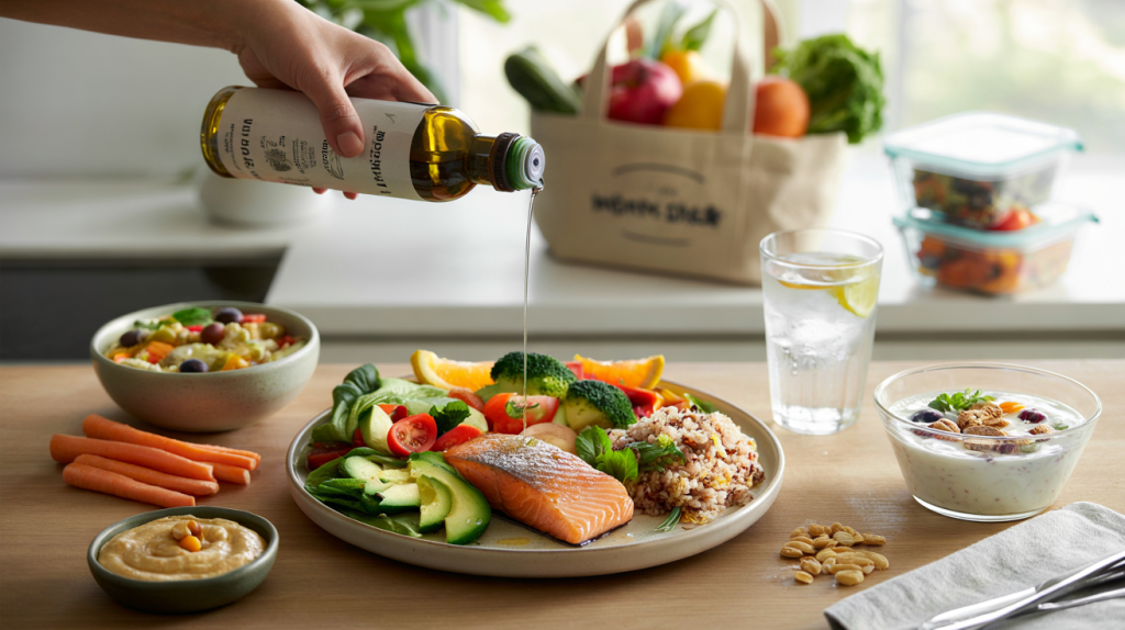 healthy food tips and idea