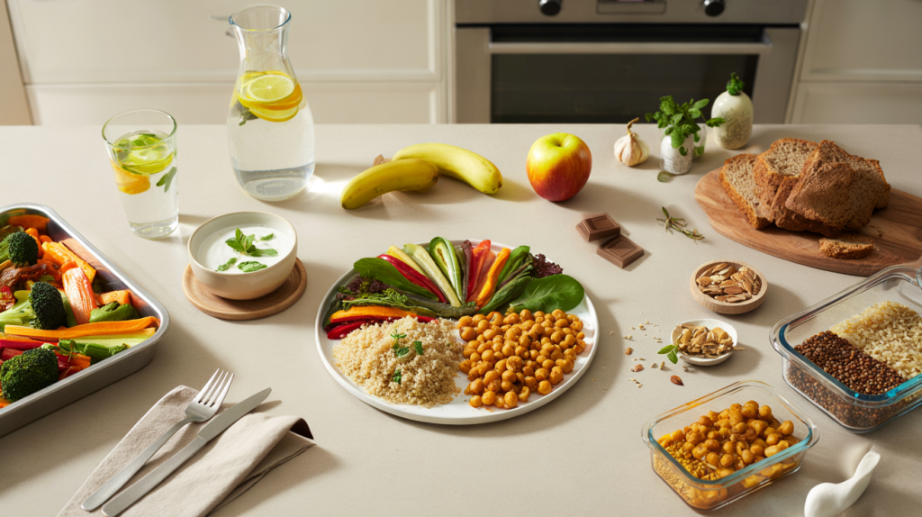 healthy food tips and idea