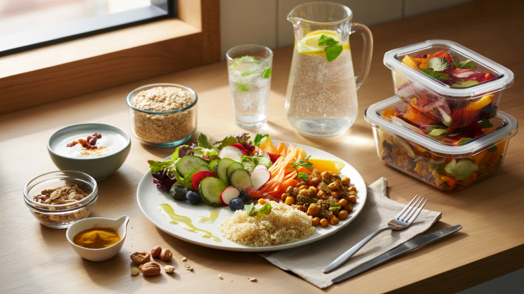 healthy food tips and idea