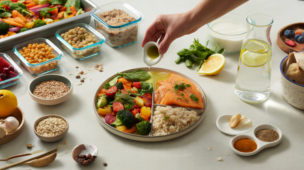 healthy food tips and idea