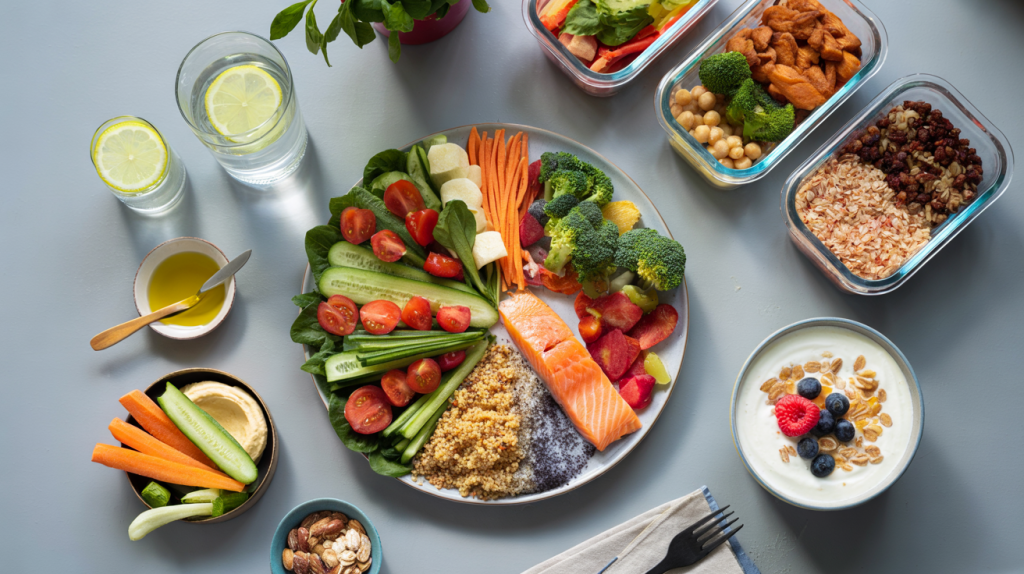 healthy food tips and idea