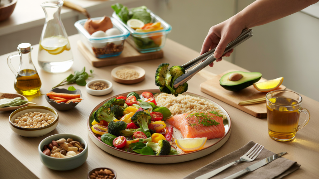 healthy food tips and idea