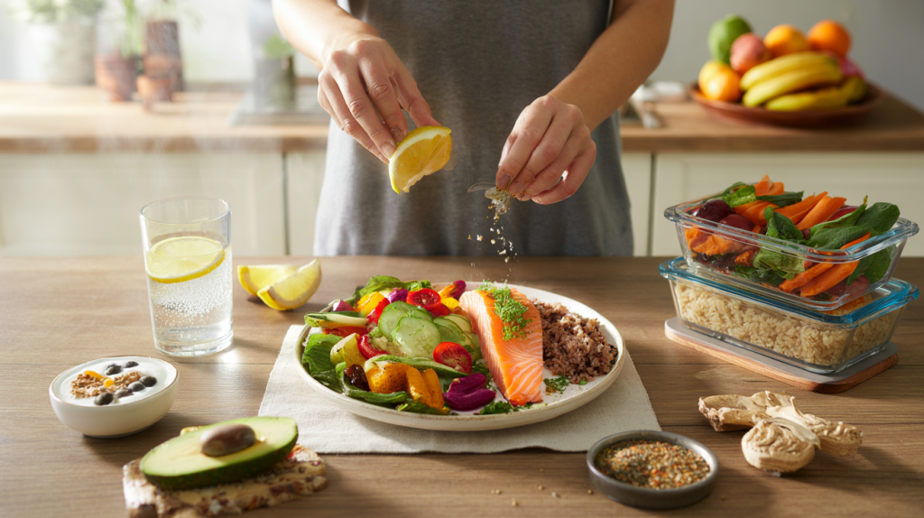 healthy food tips and idea