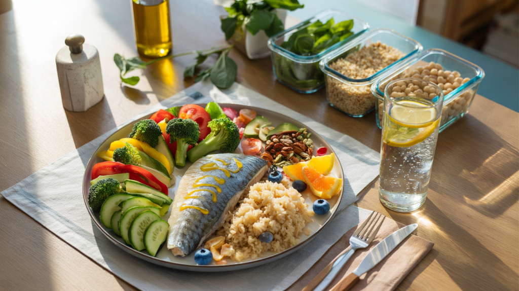 healthy food tips and idea