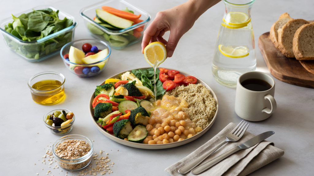 healthy food tips and idea