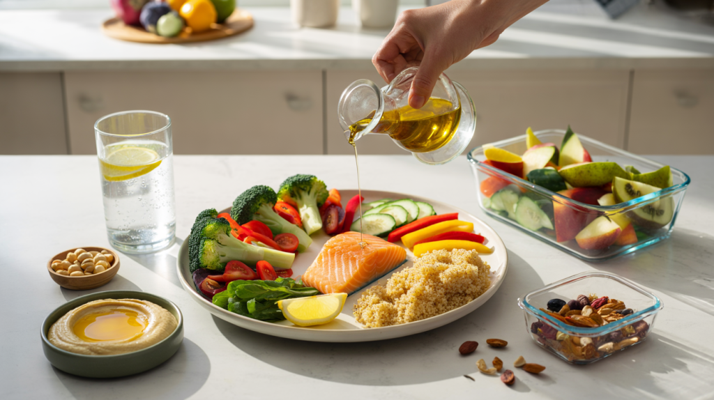 healthy food tips and idea