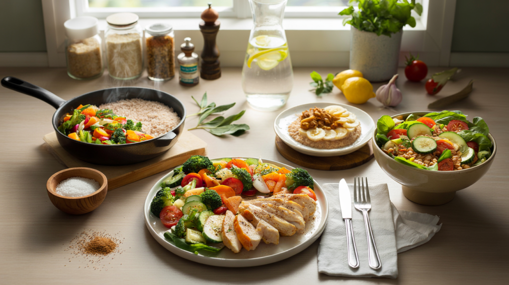 healthy food tips and idea