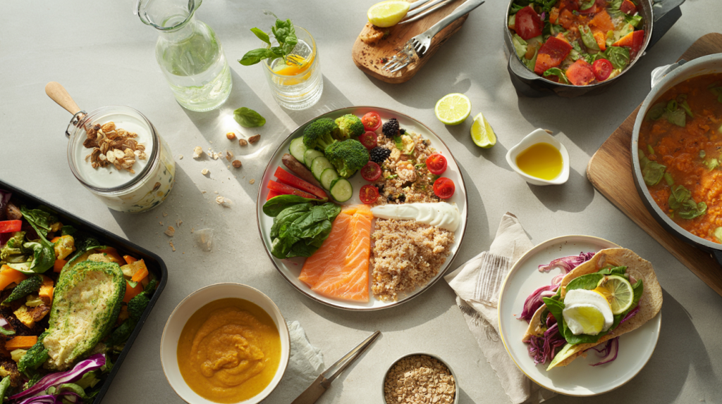 healthy food tips and idea