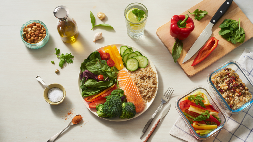 healthy food tips and idea