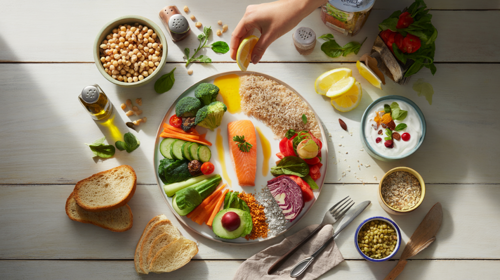 healthy food tips and idea