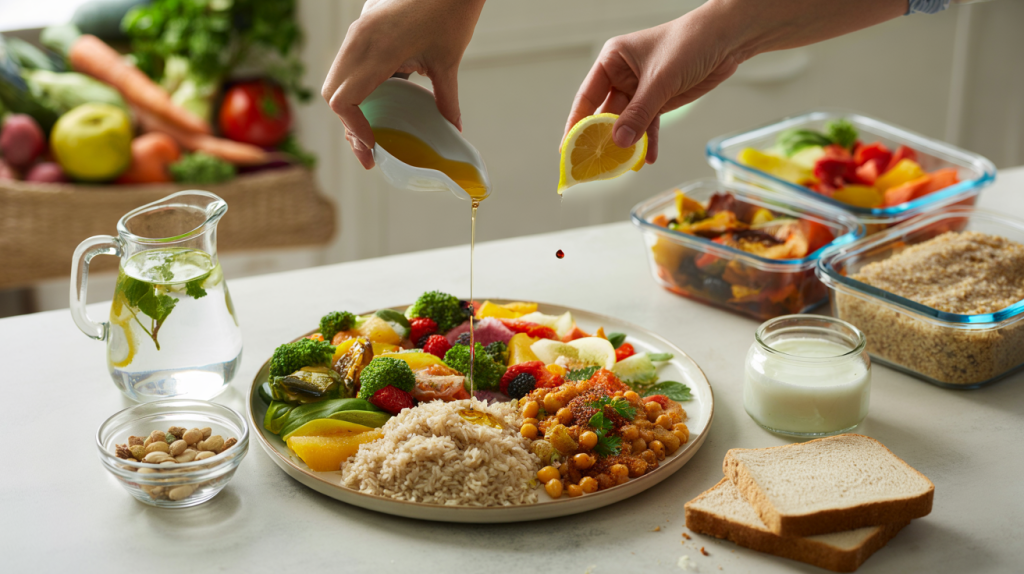 healthy food tips and idea