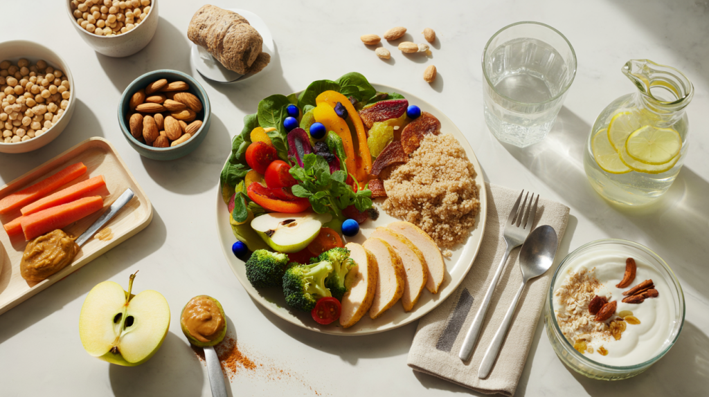 healthy food tips and idea