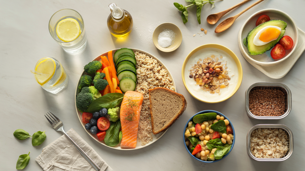 healthy food tips and idea