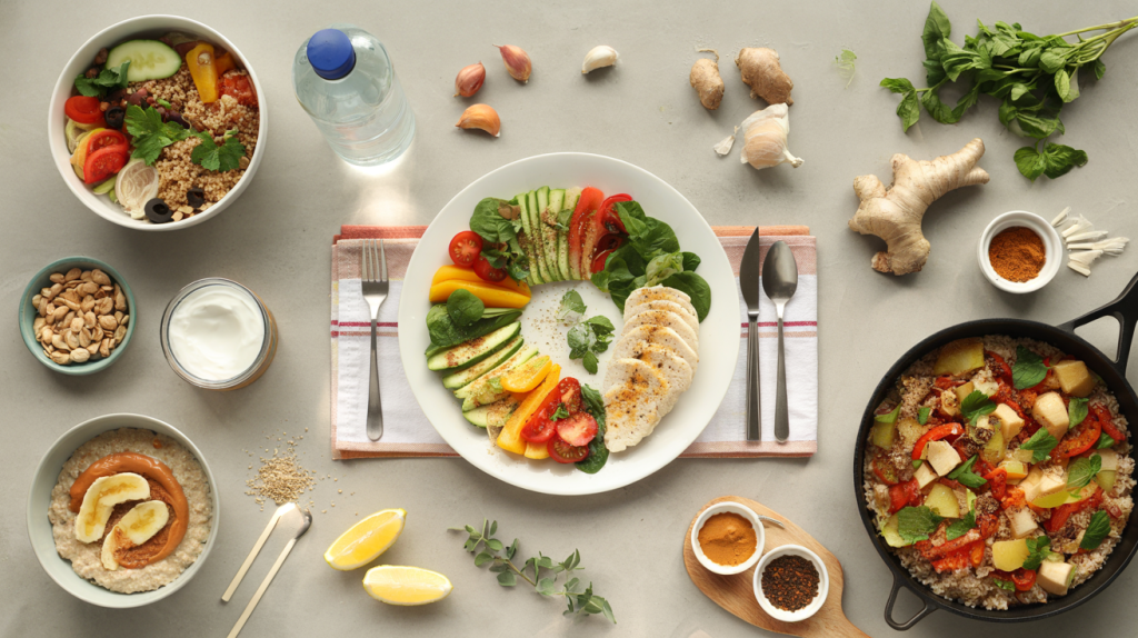 healthy food tips and idea