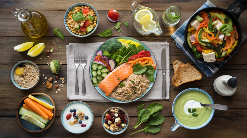 healthy food tips and idea