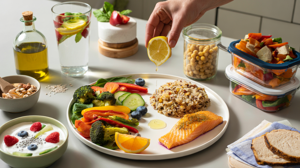 healthy food tips and idea