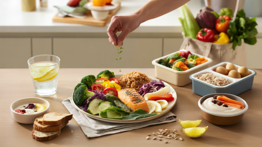 healthy food tips and idea