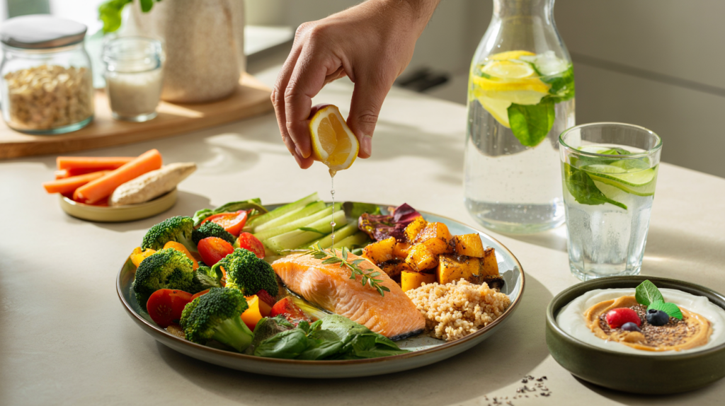 healthy food tips and idea