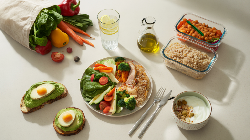 healthy food tips and idea