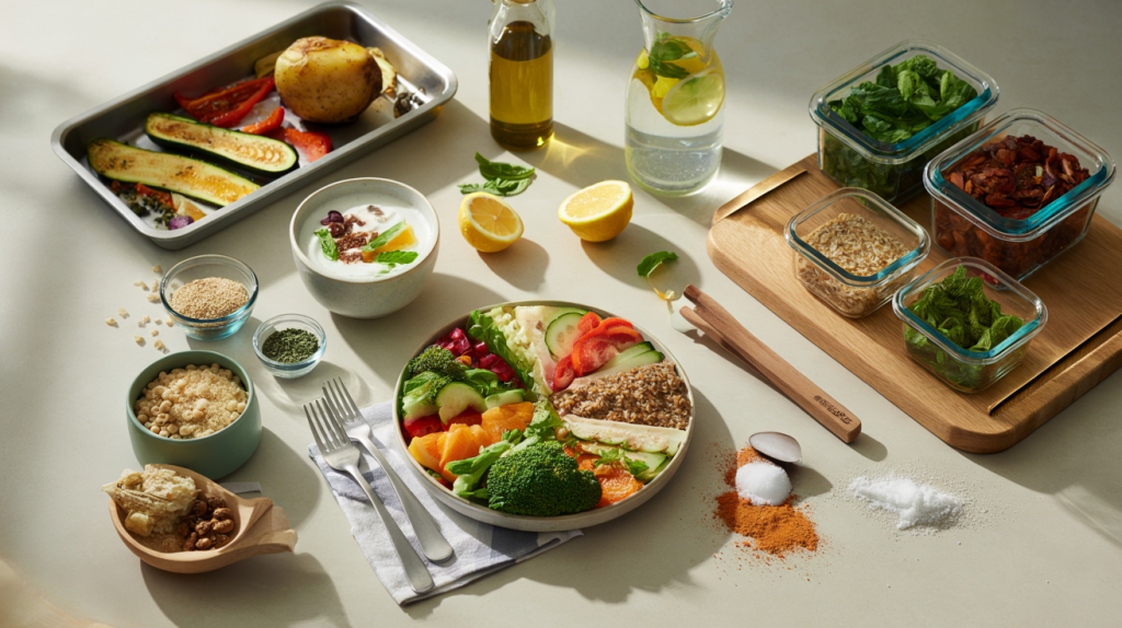 healthy food tips and idea