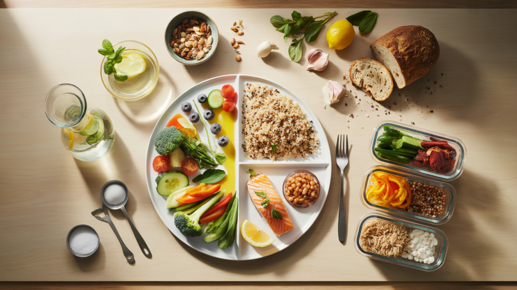 healthy food tips and idea