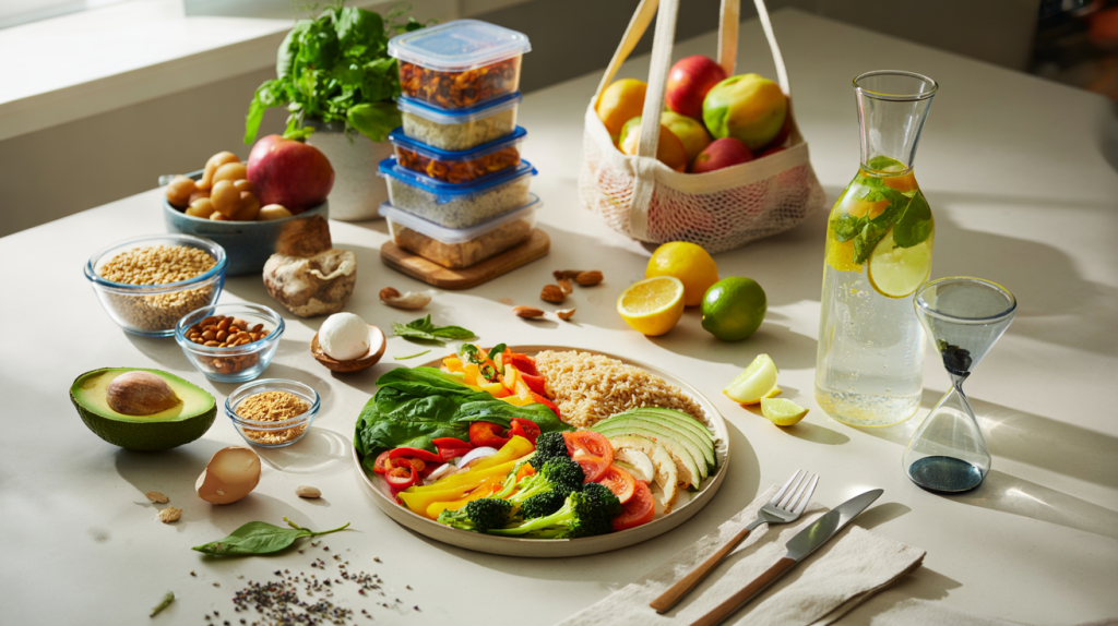 healthy food tips and idea