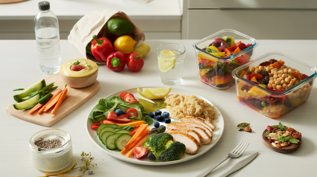 healthy food tips and idea