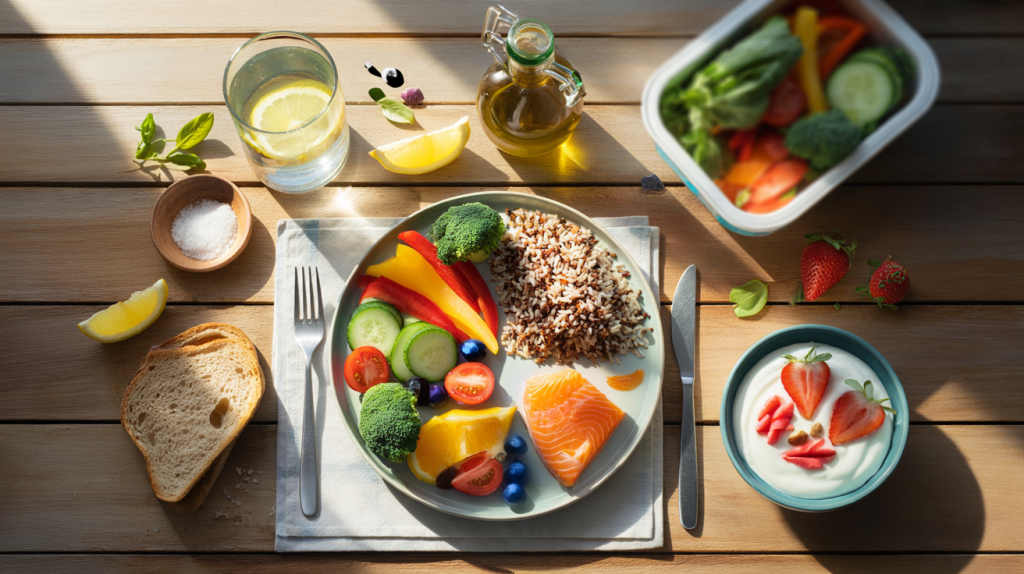 healthy food tips and idea