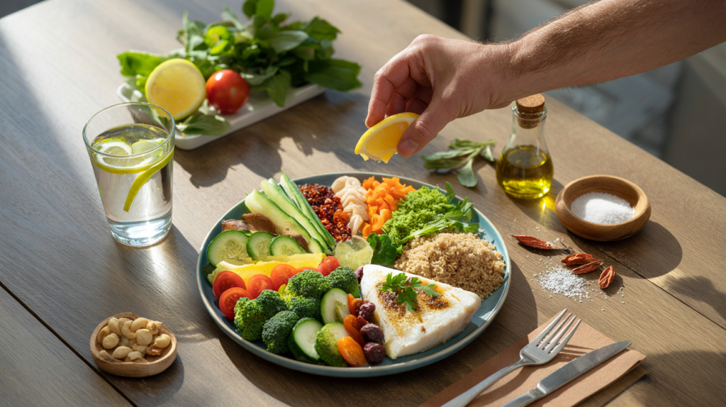 healthy food tips and idea