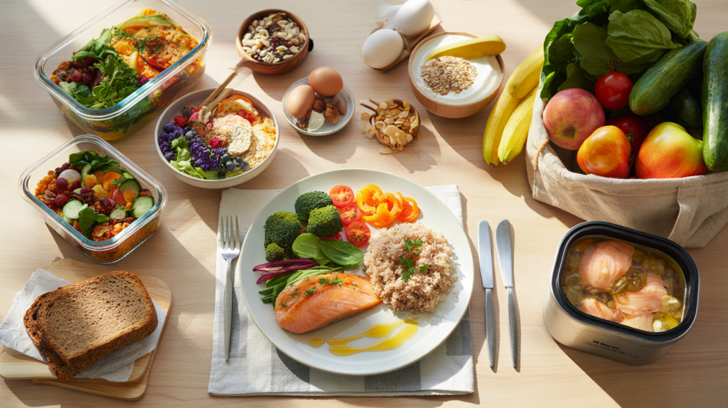 healthy food tips and idea