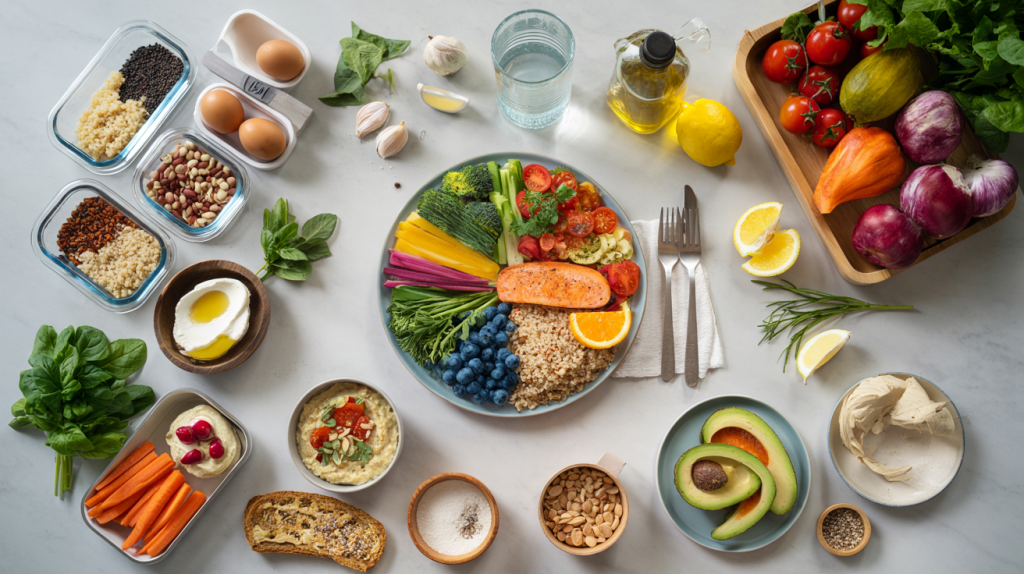 healthy food tips and idea